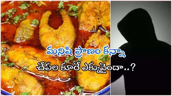 యవకుడి మృతికి కారణమైన ‘చేపల కూర’.. ఎంత విషాదం, మరీ ఇలా ఉన్నారేంట్రా..! యవకుడి మృతికి కారణమైన ‘చేపల కూర’.. ఎంత విషాదం, మరీ ఇలా ఉన్నారేంట్రా..!