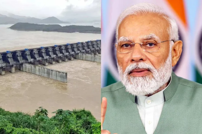 పోలవరంపై ప్రధాని మోదీ వీడియో కాన్ఫరెన్స్.. పోలవరంపై ప్రధాని మోదీ వీడియో కాన్ఫరెన్స్..