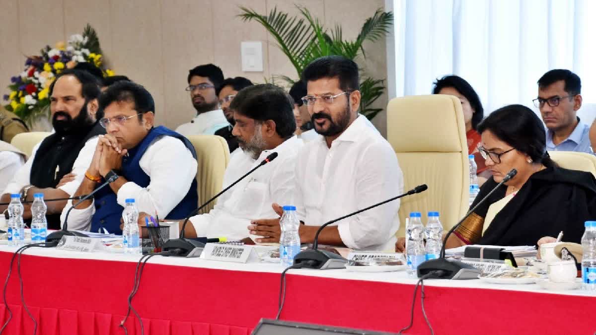 నేడు తెలంగాణ కేబినెట్ భేటీ….