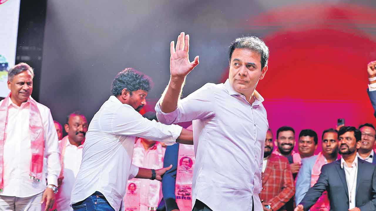 కేటీఆర్‌ అమెరికా పర్యటన ముగిసింది…..