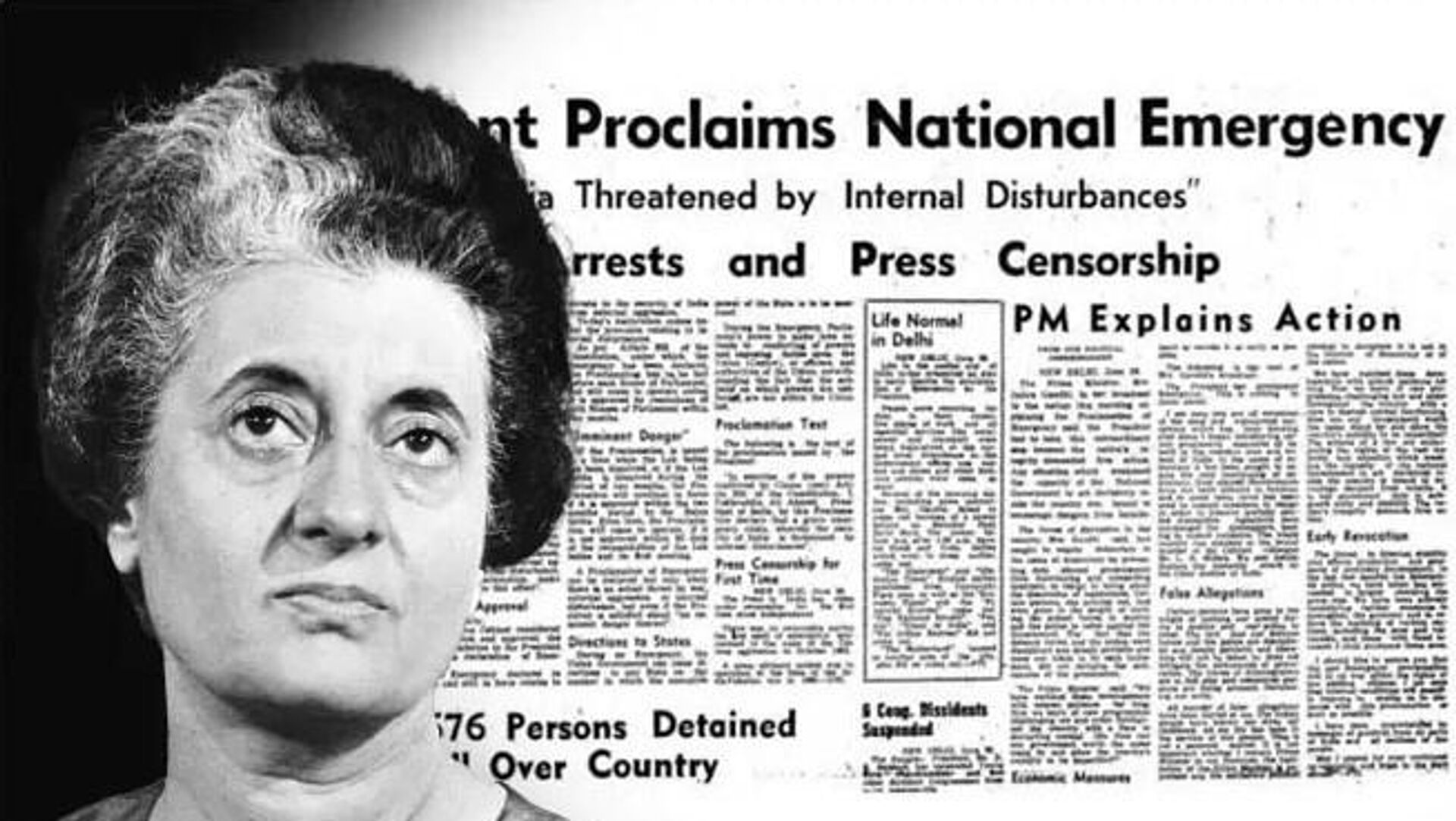 ఎమర్జెన్సీ @ 50: అధికార బలానికి మీడియా పోరాటం.