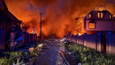 ఉక్రెయిన్‌పై భారీ దాడులకు దిగిన రష్యా…..