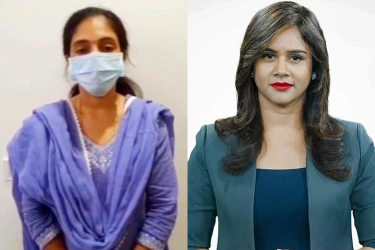 యాంకర్ స్వేచ్ఛ ఆత్మహత్య: పూర్ణచందర్ భార్య స్వప్న సంచలన ఆరోపణలు