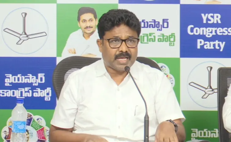 వైద్య విద్యార్థులపై పోలీసుల దాడిని ఖండిస్తున్నాం – మాజీ మంత్రి ఆదిమూలపు సురేష్ ఆగ్రహం