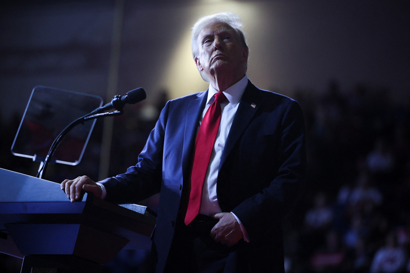 Donald Trump | హమాస్ కథ ముగించాలి – ఇజ్రాయెల్కు సూచనలు Donald Trump | హమాస్ కథ ముగించాలి – ఇజ్రాయెల్కు సూచనలు