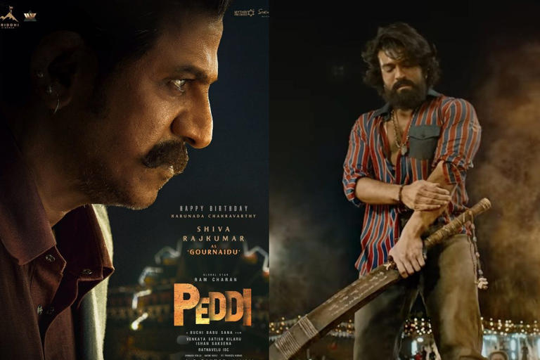 రామ్ చరణ్ ‘పెద్ది’: శివరాజ్‌కుమార్ ఫస్ట్ లుక్ రివీల్.