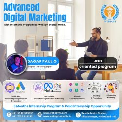 Websoft - Digital Marketing Course Training with Internship Program.