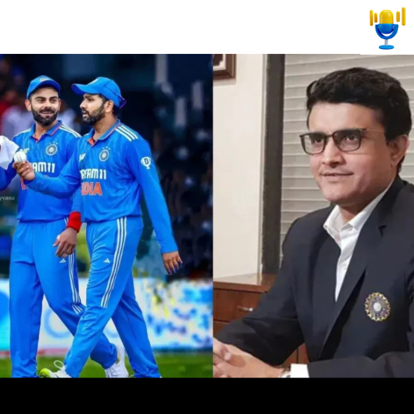 కోహ్లీ, రోహిత్‌పై గంగూలీ కీలక వ్యాఖ్యలు