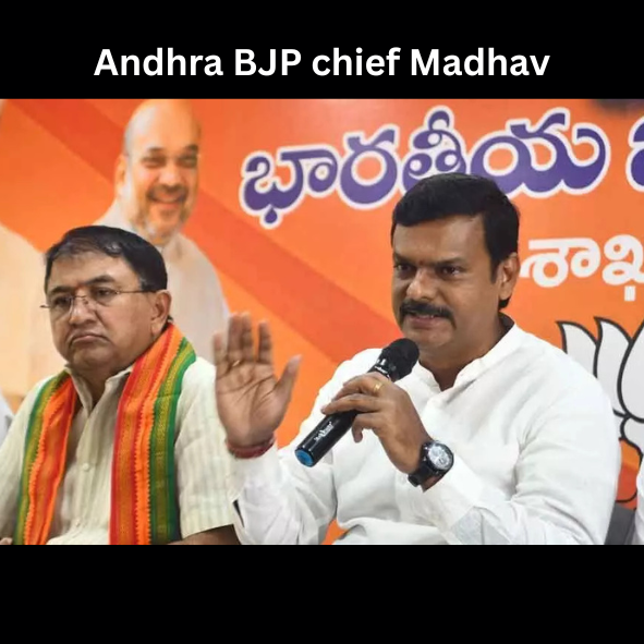 వైజాగ్ స్టీల్‌ను కాపాడతాం: బీజేపీ నేత మాధవ్