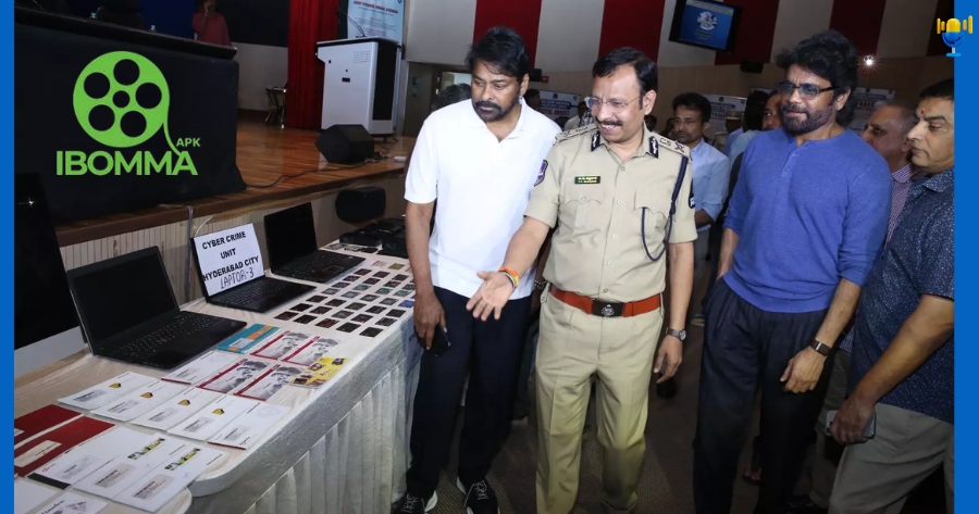ఐబొమ్మ మూతపడింది: ఇమ్మడి రవి అరెస్ట్ పెద్ద సంచలనం.