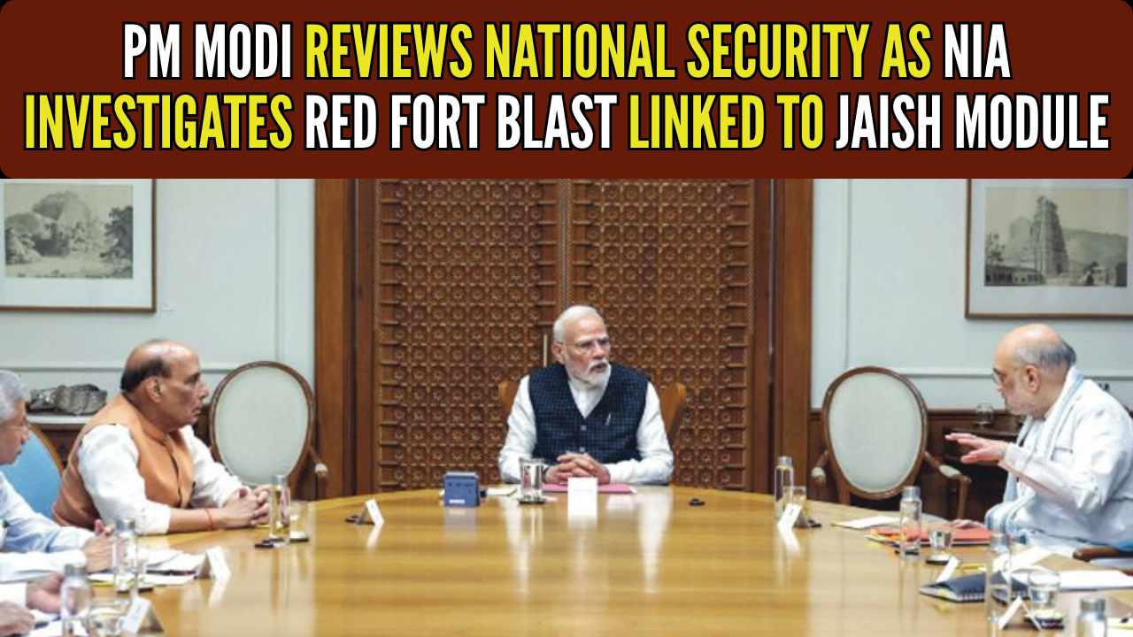 ఢిల్లీ పేలుడు ఘటనపై కేబినెట్ సమావేశం.. మోదీ నేతృత్వంలో!