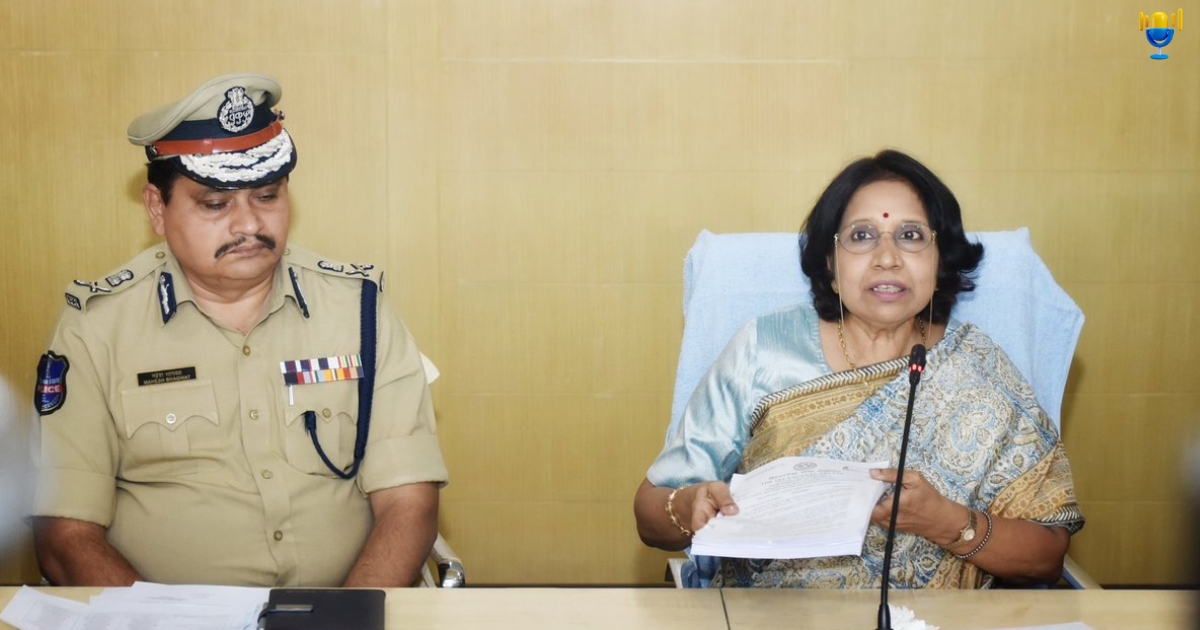 పంచాయతీ ఎన్నికల నిఘా కట్టుదిట్టం – భూపాలపల్లి పోలీసుల చర్యలు పంచాయతీ ఎన్నికల నిఘా కట్టుదిట్టం – భూపాలపల్లి పోలీసుల చర్యలు