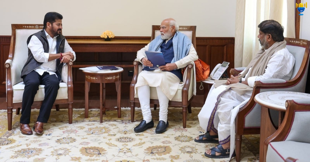 సీఎం రేవంత్ విజ్ఞప్తి: తెలంగాణ మోడల్కు మోదీ పూర్తి సహకారం సీఎం రేవంత్ విజ్ఞప్తి: తెలంగాణ మోడల్కు మోదీ పూర్తి సహకారం