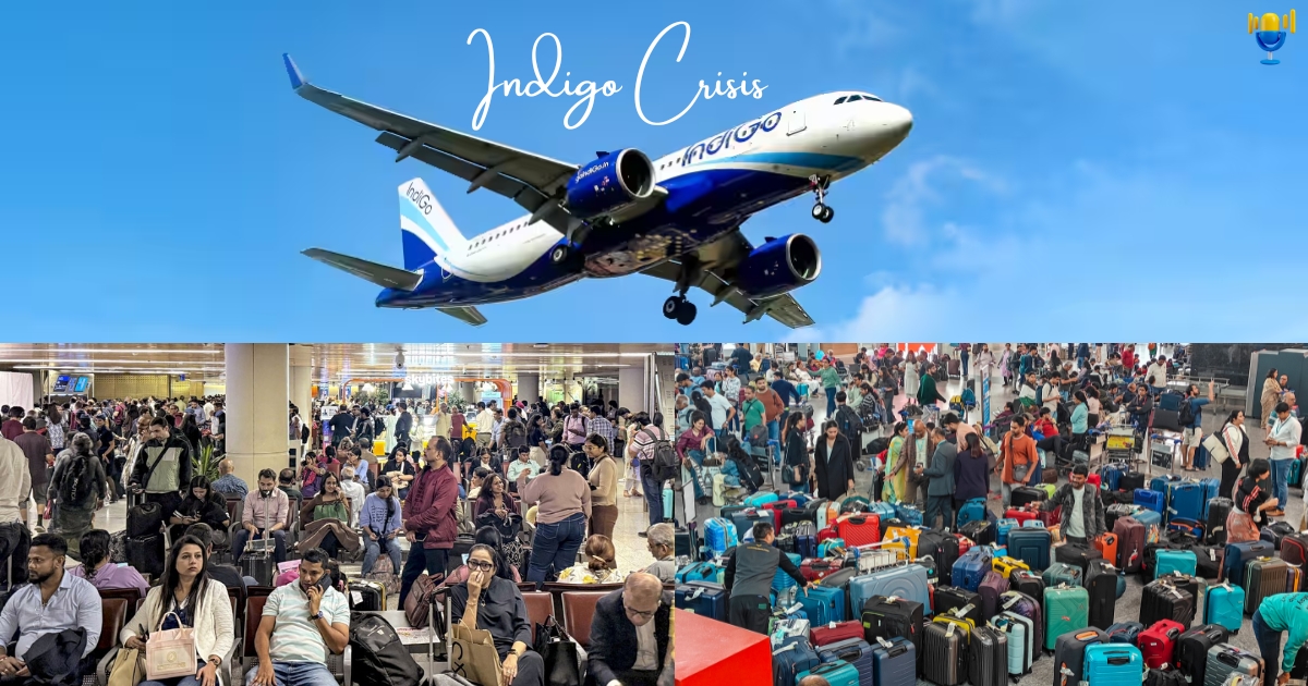 ఇండిగో విమానాల రద్దు: DGCA నోటీసులు, గుత్తాధిపత్యంపై చర్చ.