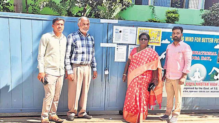 కుత్బుల్లాపూర్ పూర్ణిమ స్కూల్ సీజ్ – చిన్నారి దాడి కలకలం. కుత్బుల్లాపూర్ పూర్ణిమ స్కూల్ సీజ్ – చిన్నారి దాడి కలకలం.