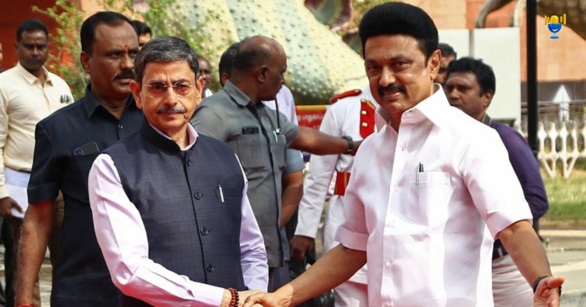 తమిళనాడు అసెంబ్లీ నుంచి గవర్నర్ ఆర్.ఎన్. రవి వాకౌట్ తమిళనాడు అసెంబ్లీ నుంచి గవర్నర్ ఆర్.ఎన్. రవి వాకౌట్