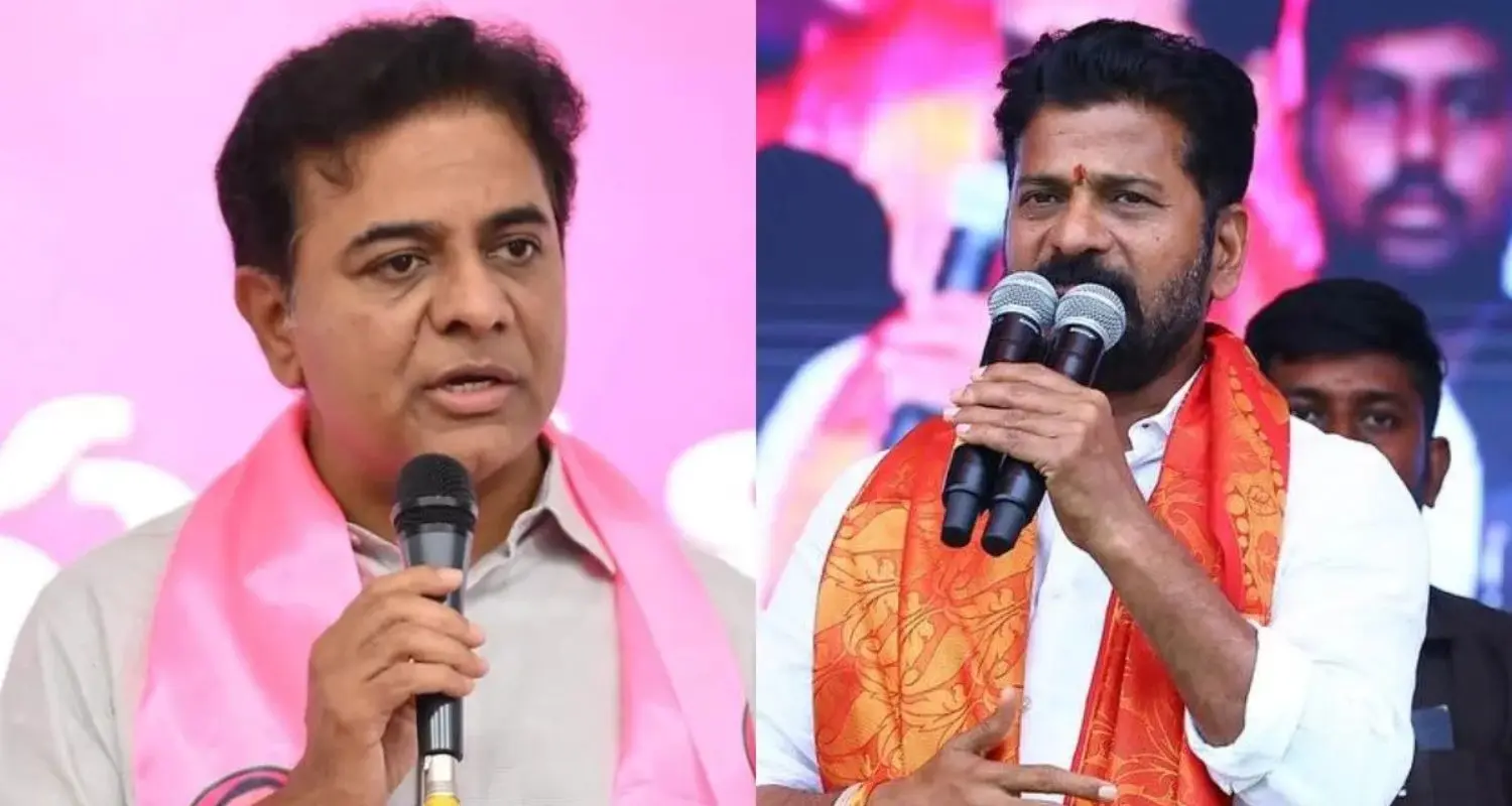 ధాన్యం కొనుగోళ్లపై కేటీఆర్ ఫైర్.. రైతుల ప్రాణాలు పోతున్నాయ్
