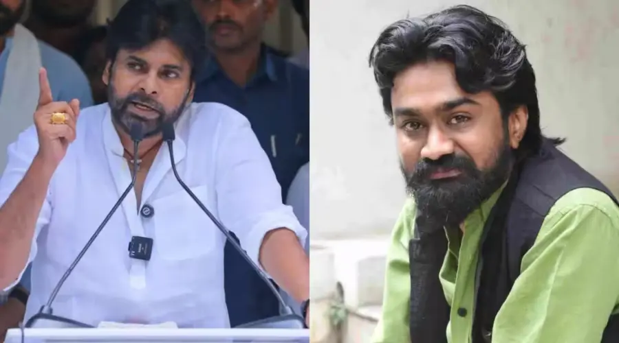 పవన్ కళ్యాణ్‌ను ప్రశ్నించిన రాహుల్ రామకృష్ణ.. అభిమానిగా సమాధానాలు కోరిన నటుడు