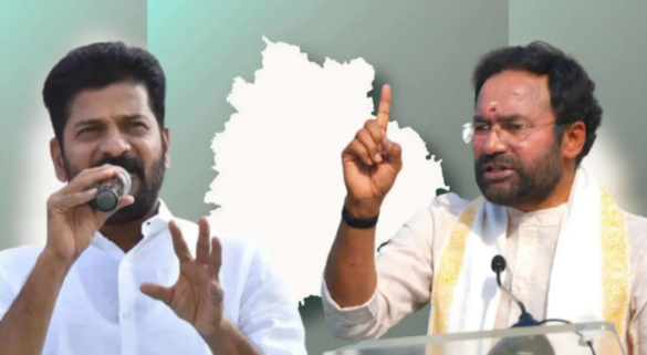 మెట్రోను అడ్డుకుంటున్నది కిషన్‌రెడ్డే: రేవంత్ ఫైర్