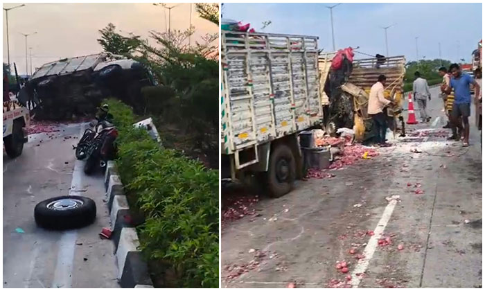 సాయం చేయబోయి ప్రాణాలు కోల్పోయారు.. నెల్లుట్ల ఫ్లైఓవర్ వద్ద ఘోర ప్రమాదం
