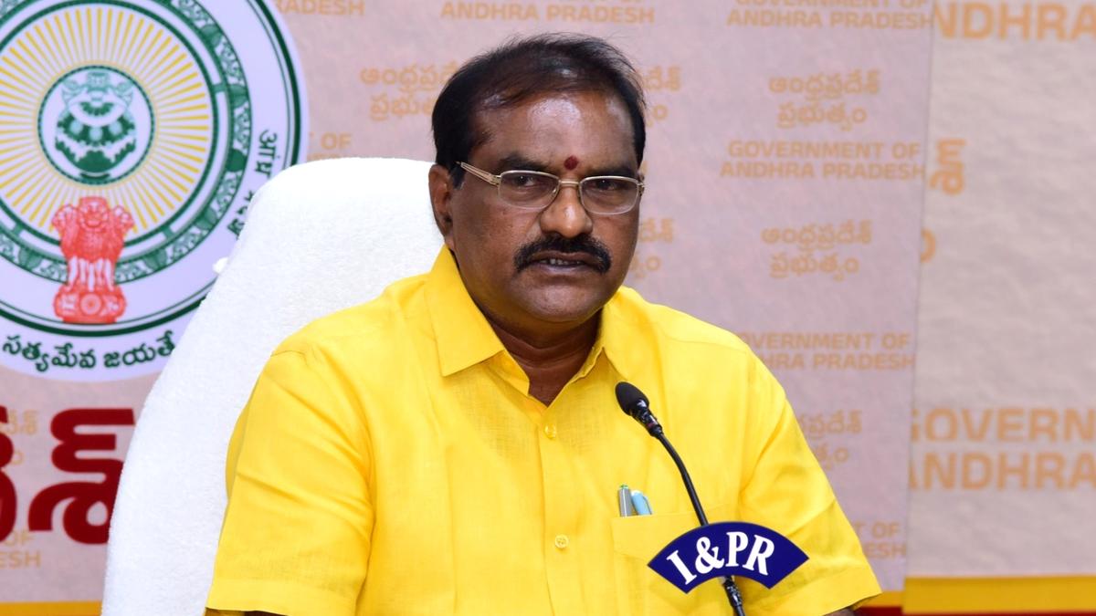 జగన్‌పై నిమ్మల ఫైర్.. తాడేపల్లి ప్యాలెస్‌లో ఐదేళ్లు నిద్రపోయారంటూ విమర్శ