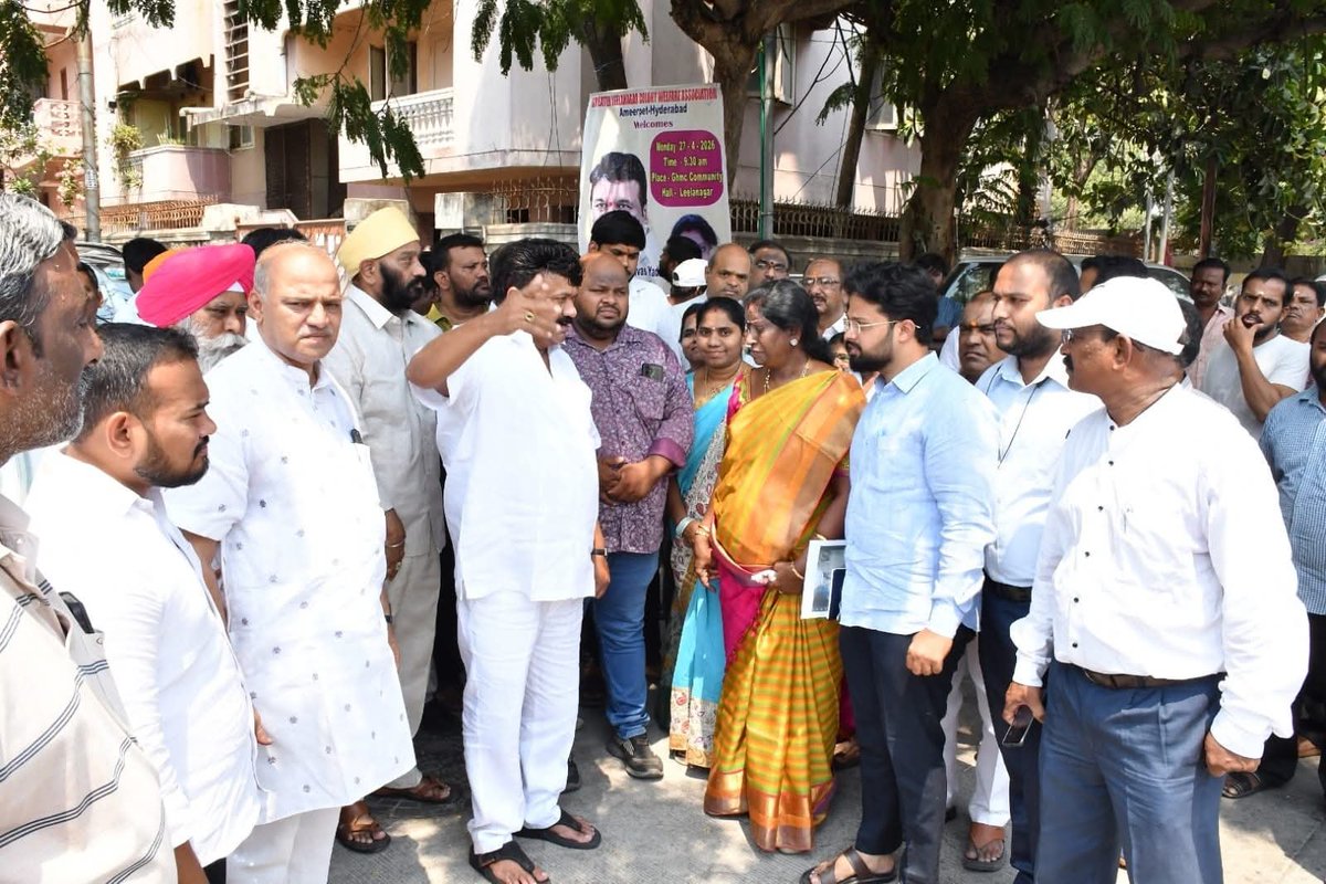 తాగునీటిపై కాంగ్రెస్ ఫెయిల్: తలసాని ఫైర్ తాగునీటిపై కాంగ్రెస్ ఫెయిల్: తలసాని ఫైర్