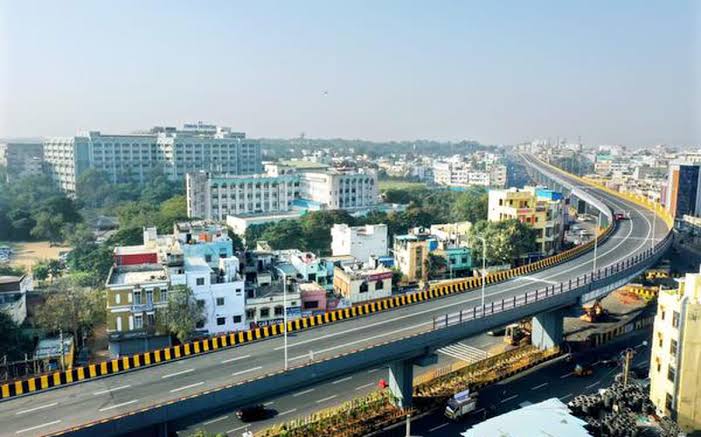హైదరాబాద్కు మరో ఫ్లైఓవర్.. రూ.345 కోట్లతో ట్రాఫిక్కు చెక్! హైదరాబాద్కు మరో ఫ్లైఓవర్.. రూ.345 కోట్లతో ట్రాఫిక్కు చెక్!