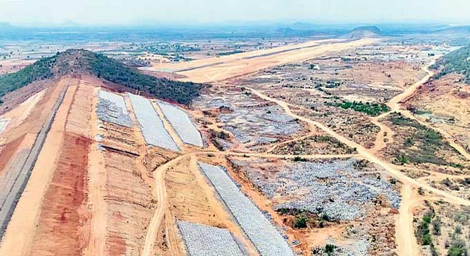 పాలమూరు-రంగారెడ్డి ప్రాజెక్టుకు ఊపు.. కేపీ లక్ష్మీదేవిపల్లి కోసం 1,078 ఎకరాల భూసేకరణ