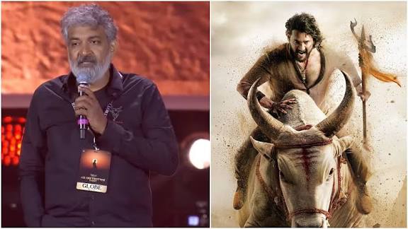 రాజమౌళి ‘వారణాసి’కి గ్రీన్ సిగ్నల్.. ఒక్క రూపాయి తీసుకోకుండా టైటిల్ ఇచ్చిన దర్శకుడు! రాజమౌళి ‘వారణాసి’కి గ్రీన్ సిగ్నల్.. ఒక్క రూపాయి తీసుకోకుండా టైటిల్ ఇచ్చిన దర్శకుడు!