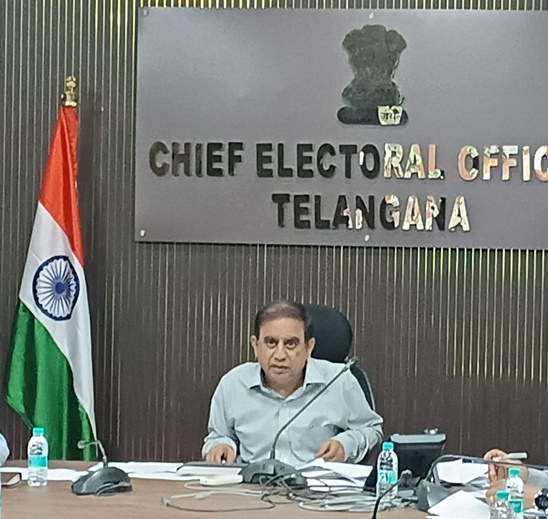 తెలంగాణ ఓటర్లకు గుడ్న్యూస్.. SIR గడువు పొడిగింపు, కొత్త షెడ్యూల్ విడుదల! తెలంగాణ ఓటర్లకు గుడ్న్యూస్.. SIR గడువు పొడిగింపు, కొత్త షెడ్యూల్ విడుదల!