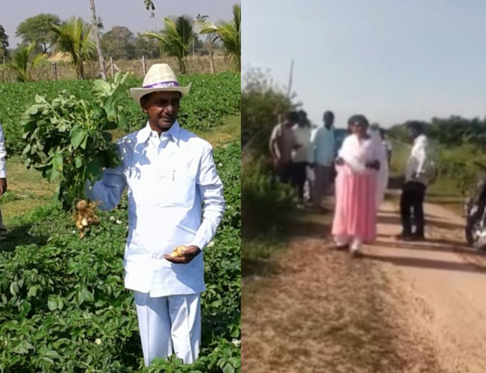ఎర్రవల్లిలో 388 ఎకరాల భూముల సర్వే పూర్తి.. కలెక్టర్కు నివేదిక ఎర్రవల్లిలో 388 ఎకరాల భూముల సర్వే పూర్తి.. కలెక్టర్కు నివేదిక