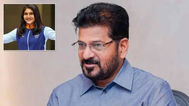 ఆసియా క్రీడల్లో ఈషా సింగ్‌కు వెండి.. సీఎం రేవంత్ రెడ్డి అభినందనలు