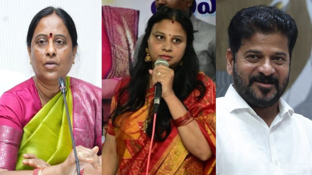 నేను మాట్లాడితే మా అమ్మను ఎందుకు బలి చేశారు?.. కొండా సుస్మిత ఫైర్ నేను మాట్లాడితే మా అమ్మను ఎందుకు బలి చేశారు?.. కొండా సుస్మిత ఫైర్